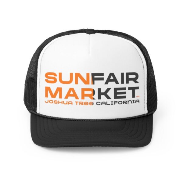 Sunfair Market Joshua Tree Trucker Cap