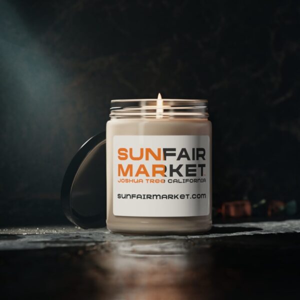 Sunfair Market Joshua Tree Scented Soy Candle, 9oz